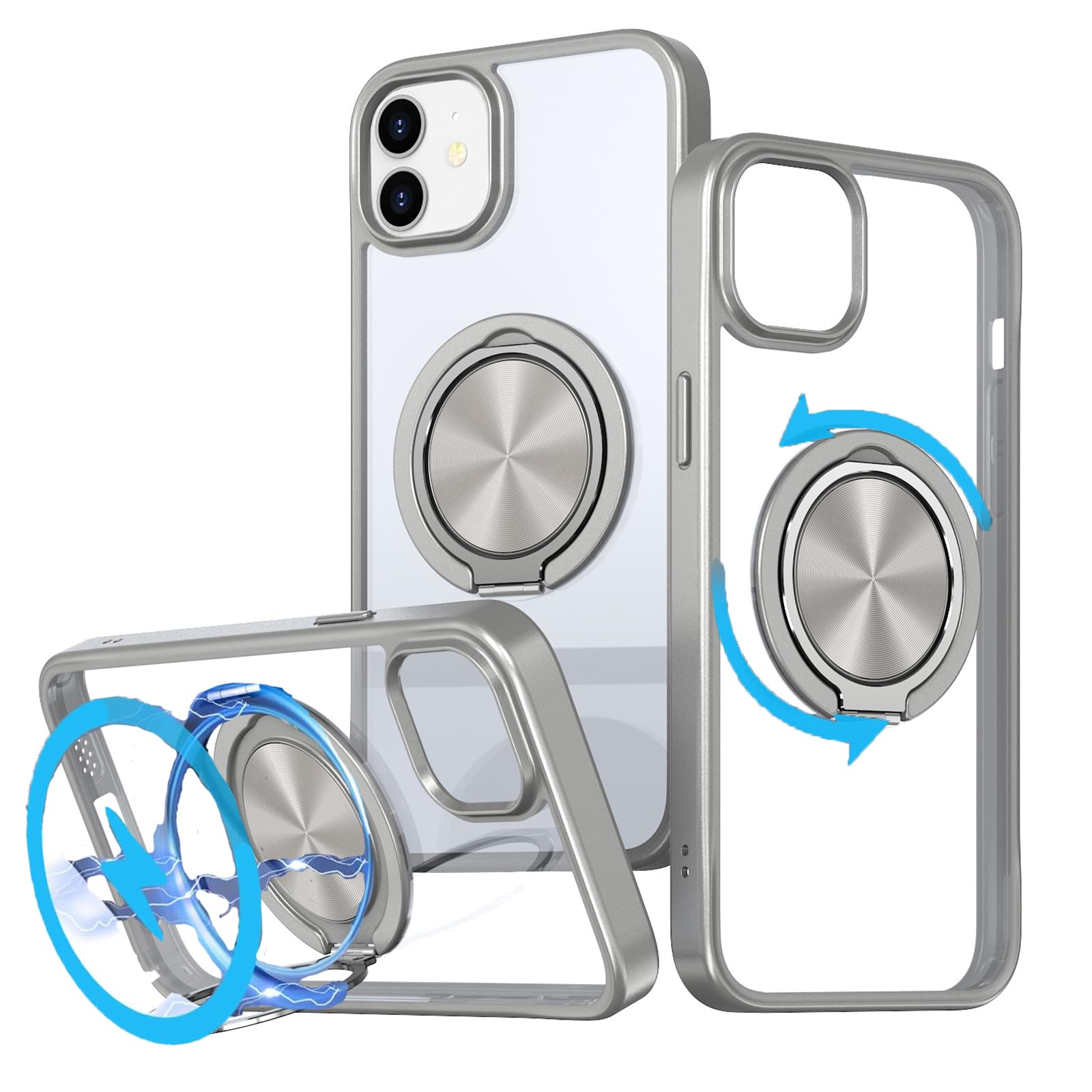 Amazon.co.jp: iphone se マグセーフ クリア リング iphone se magsafe